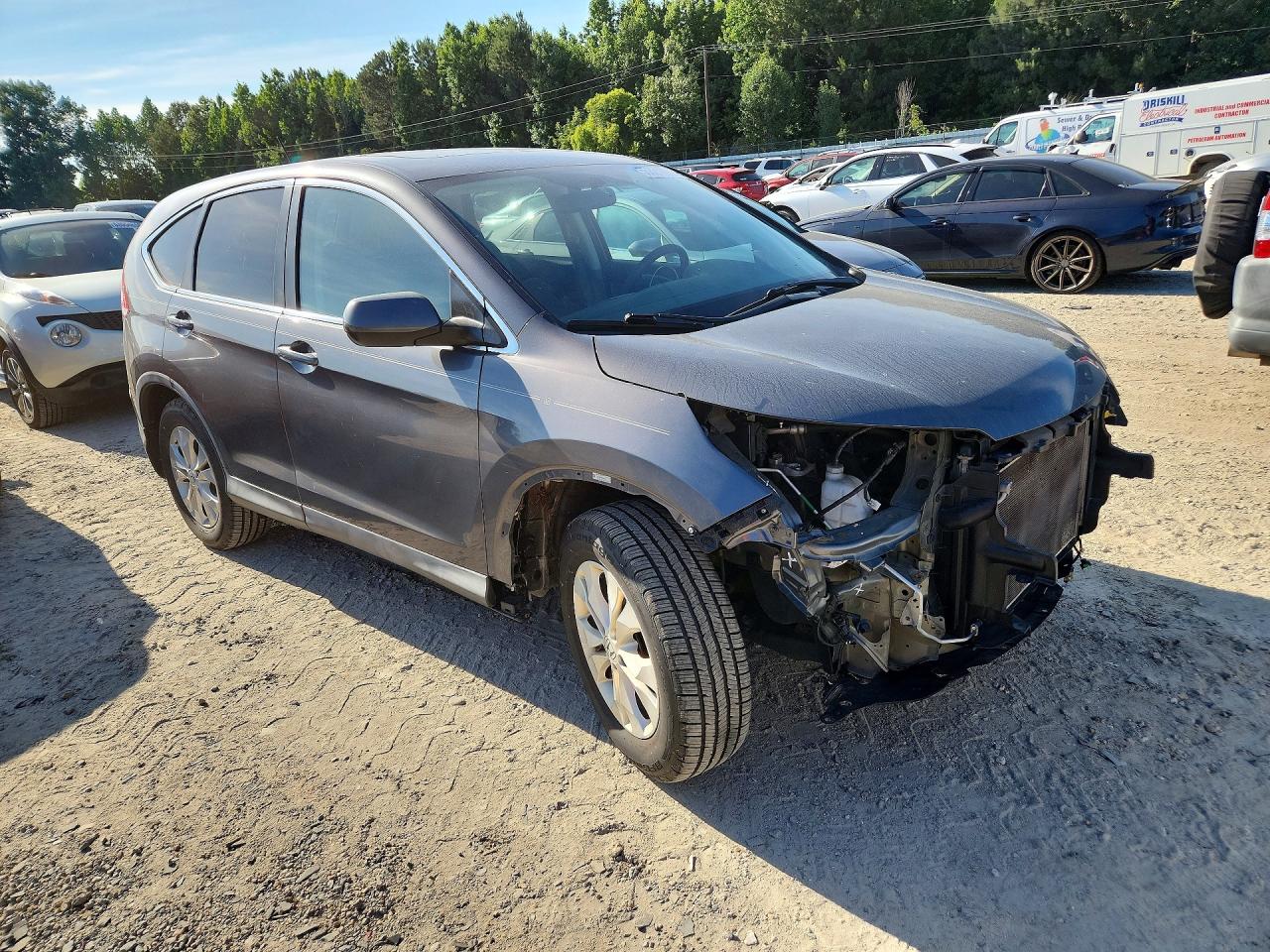 Honda Crv Ex