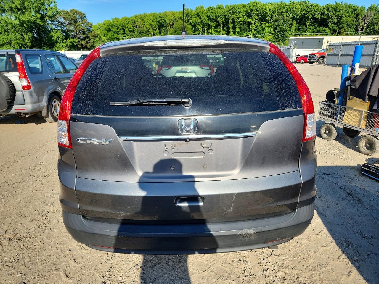 Honda Crv Ex