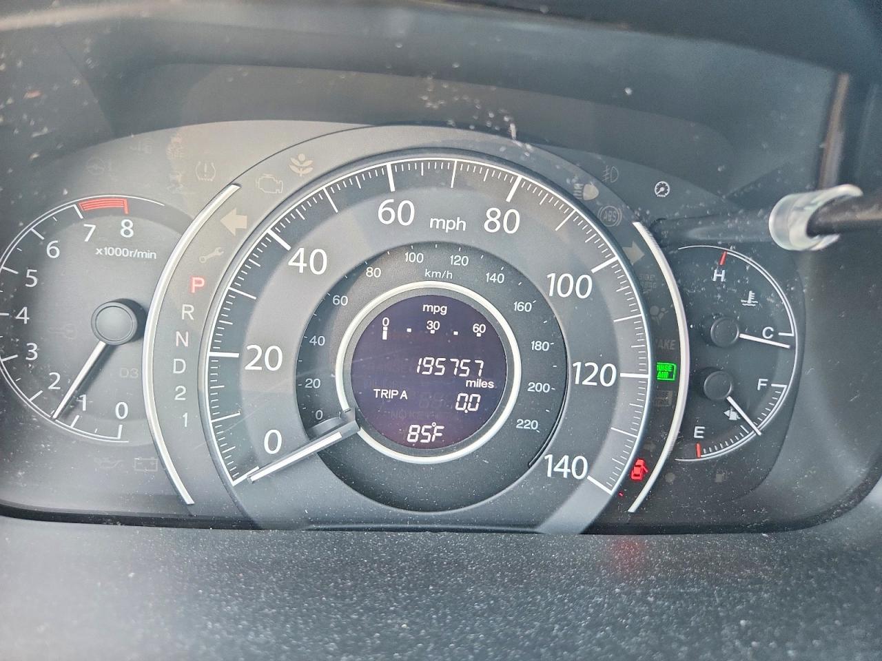 Honda Crv Ex