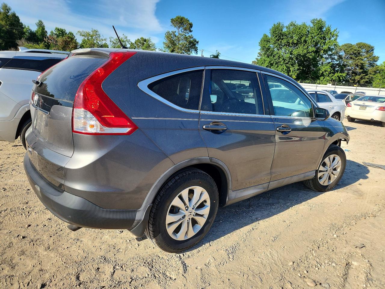 Honda Crv Ex