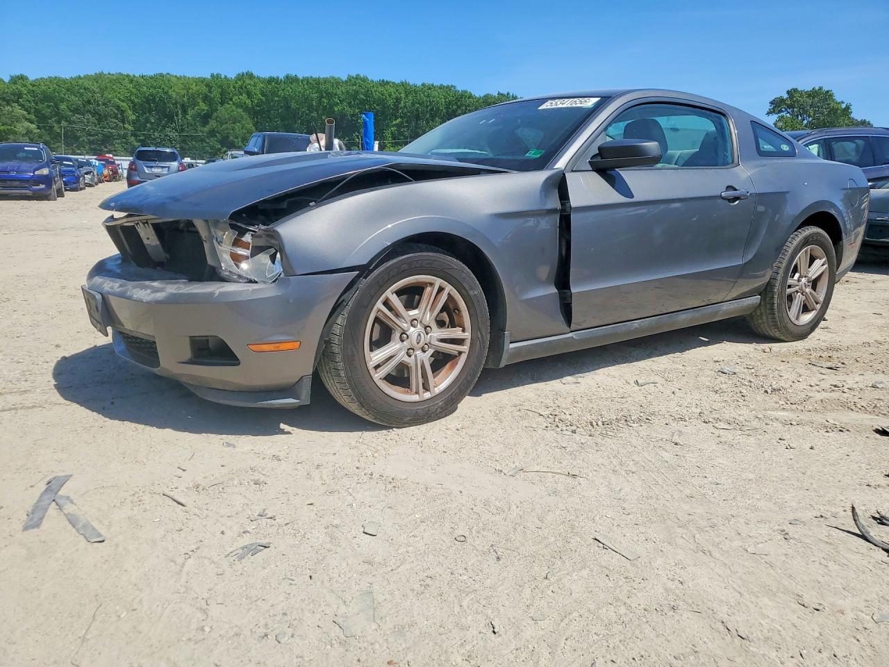 Salvage Ford Mustang Image
