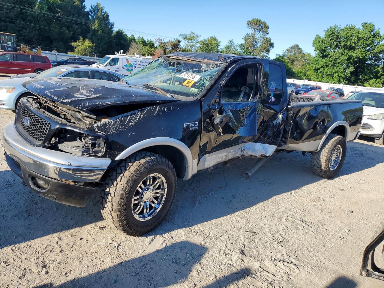 Salvage Ford F-150 Image