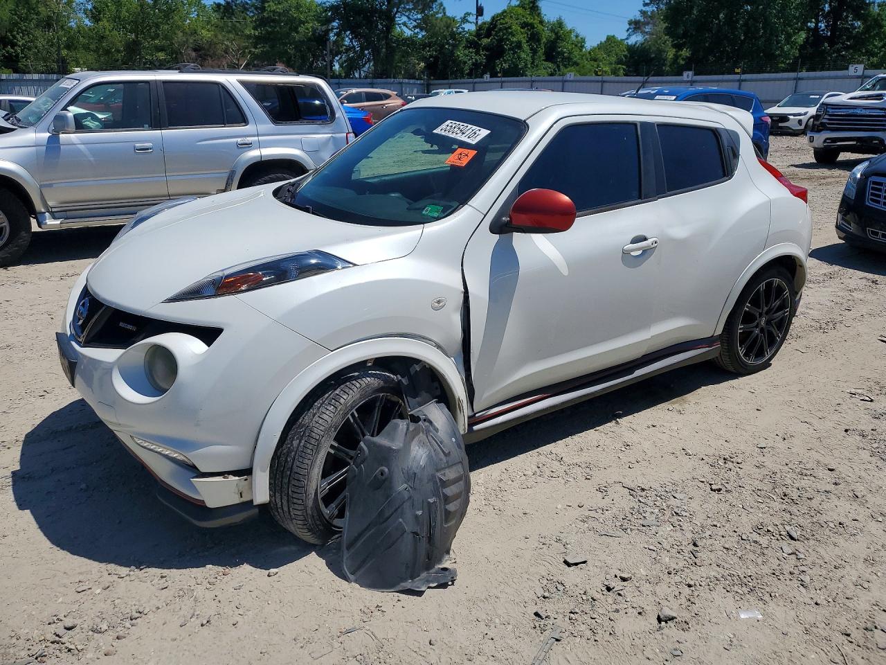 Salvage Nissan JUKE Image