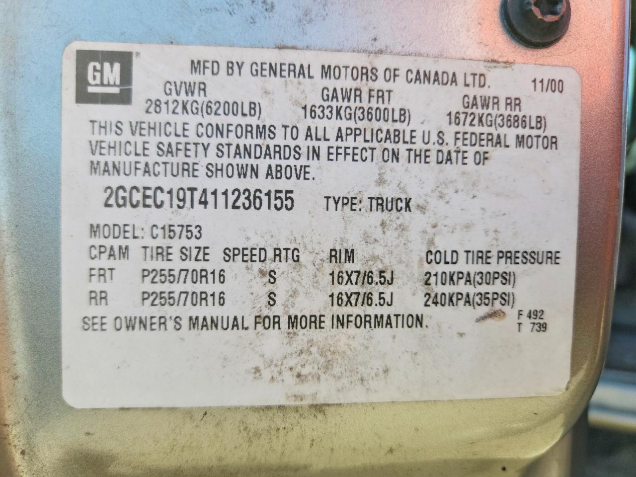 Chevrolet Silverado C1500
