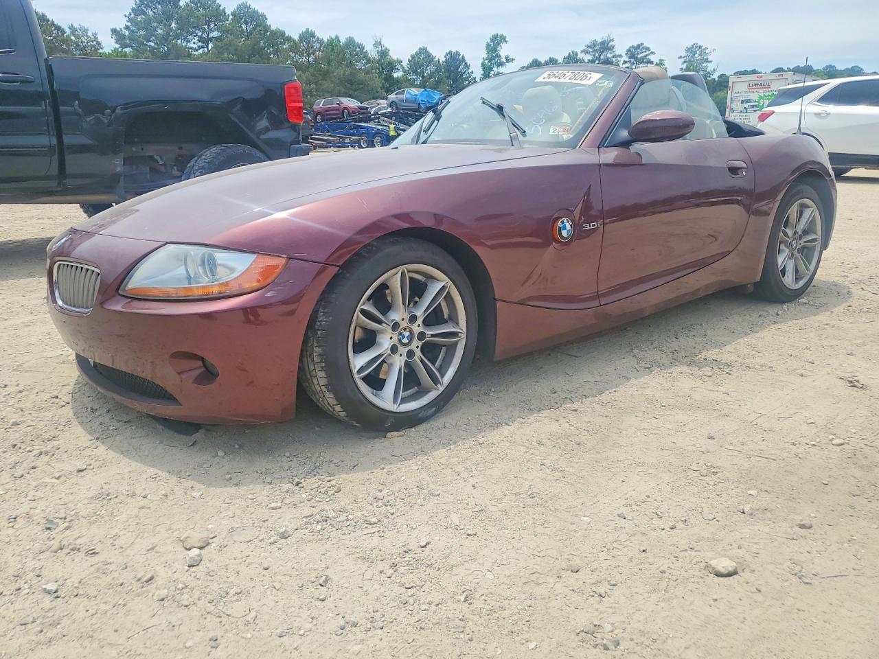 Salvage BMW Z Series Image