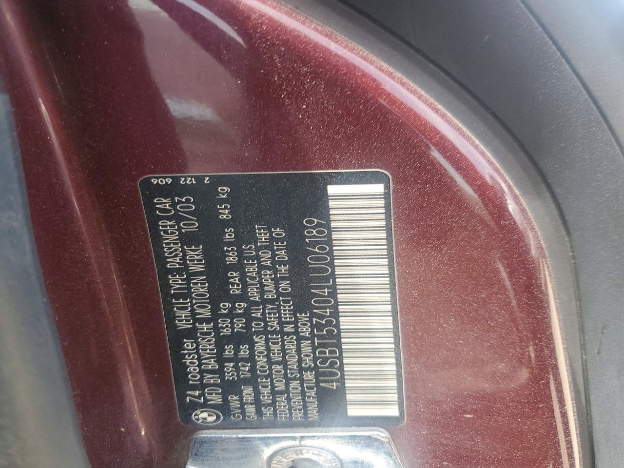 BMW Z Series 3.0