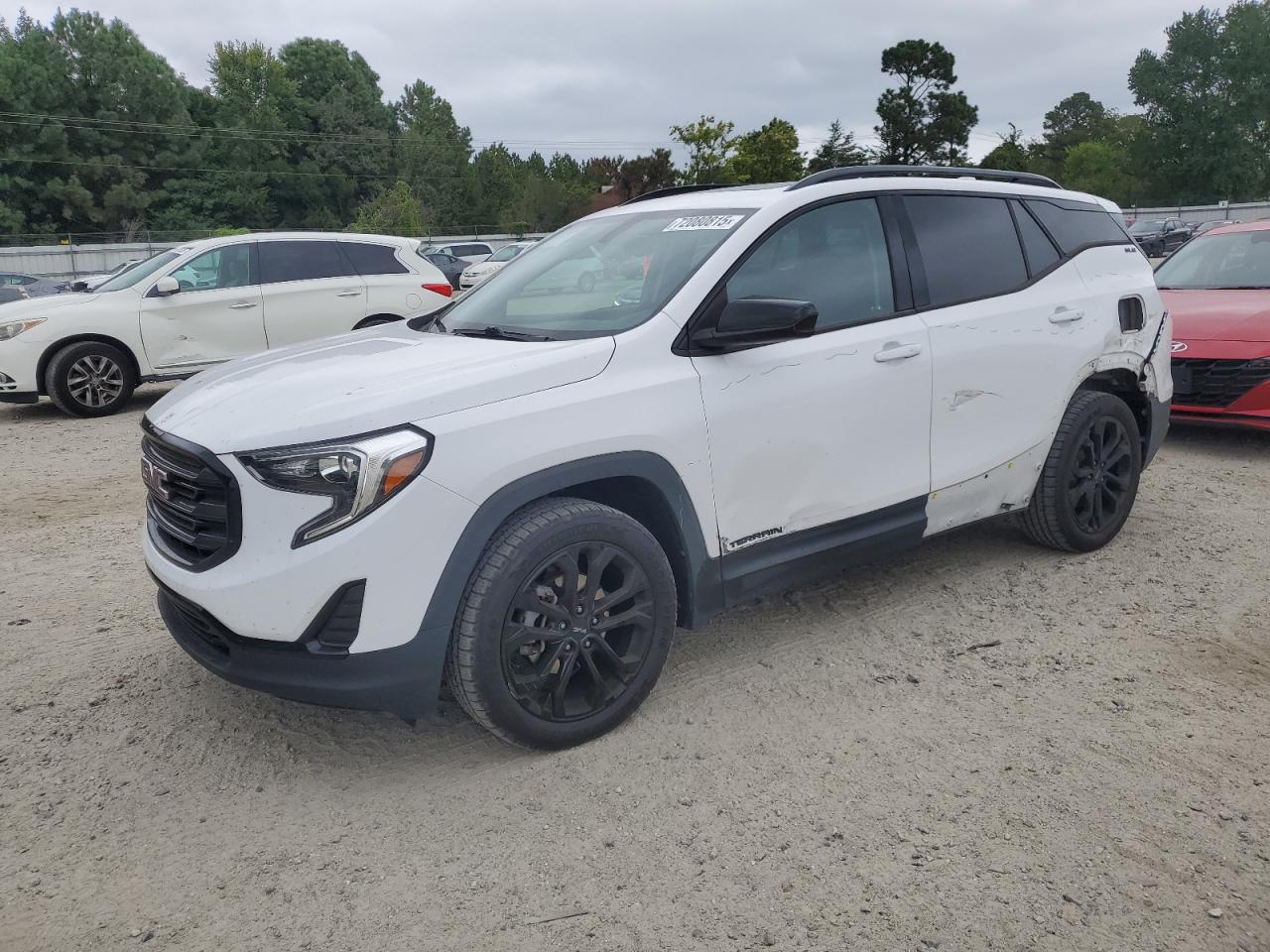 Salvage GMC Terrain Image
