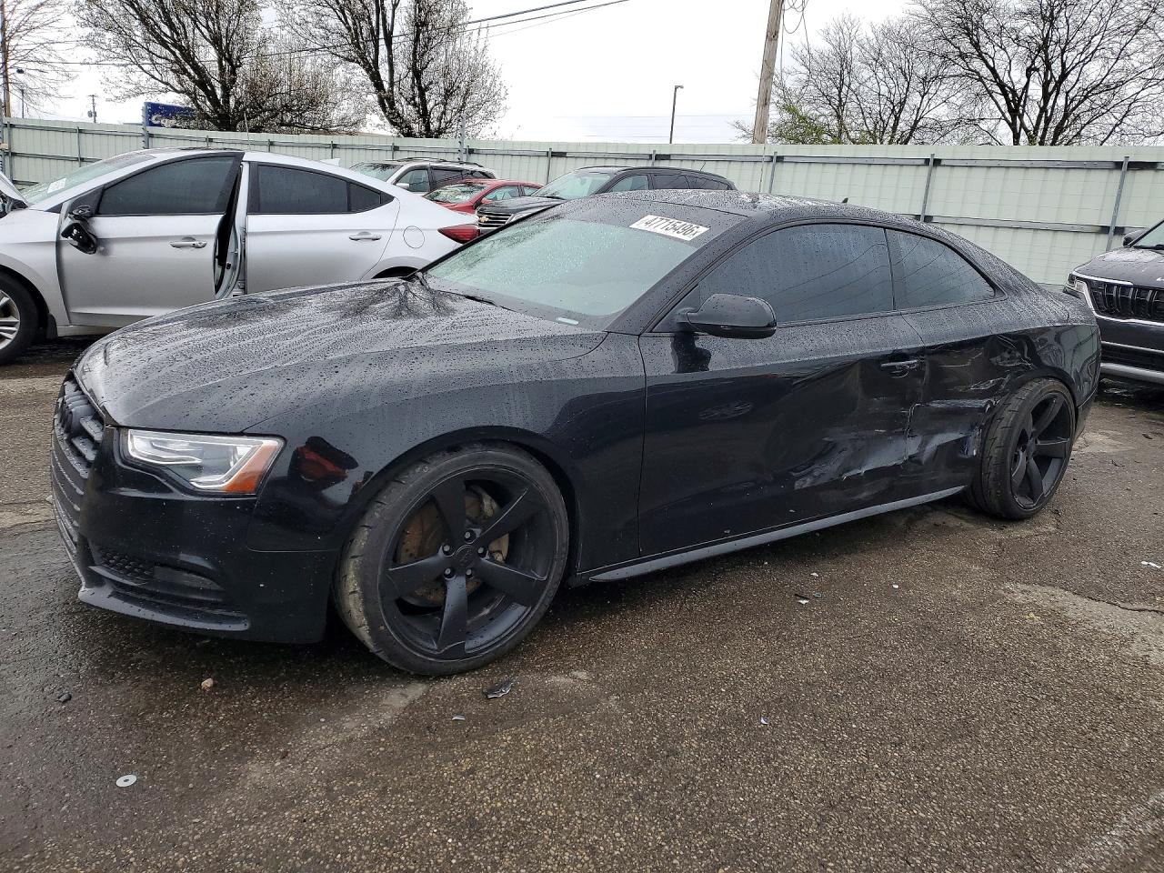 Salvage Audi A5 Image