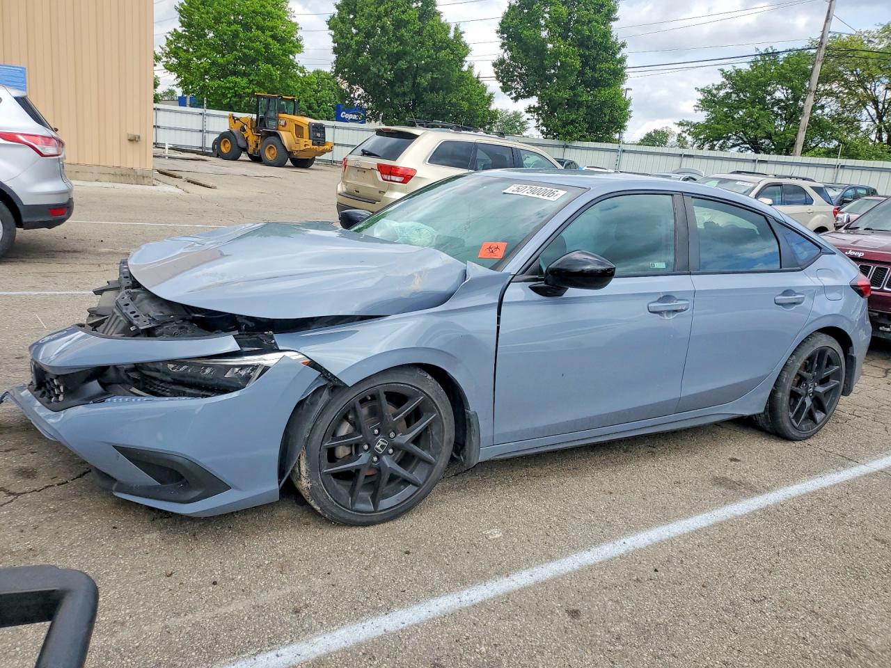 Salvage Honda Civic Image