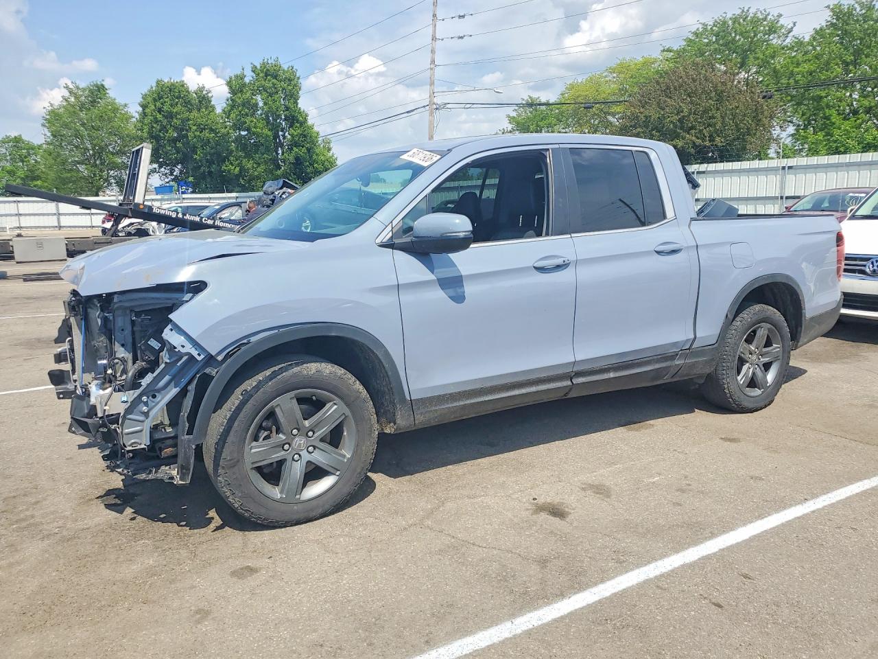 Salvage Honda Ridgeline Image