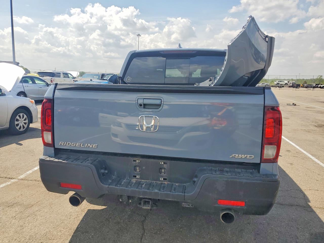 Honda Ridgeline Rtl