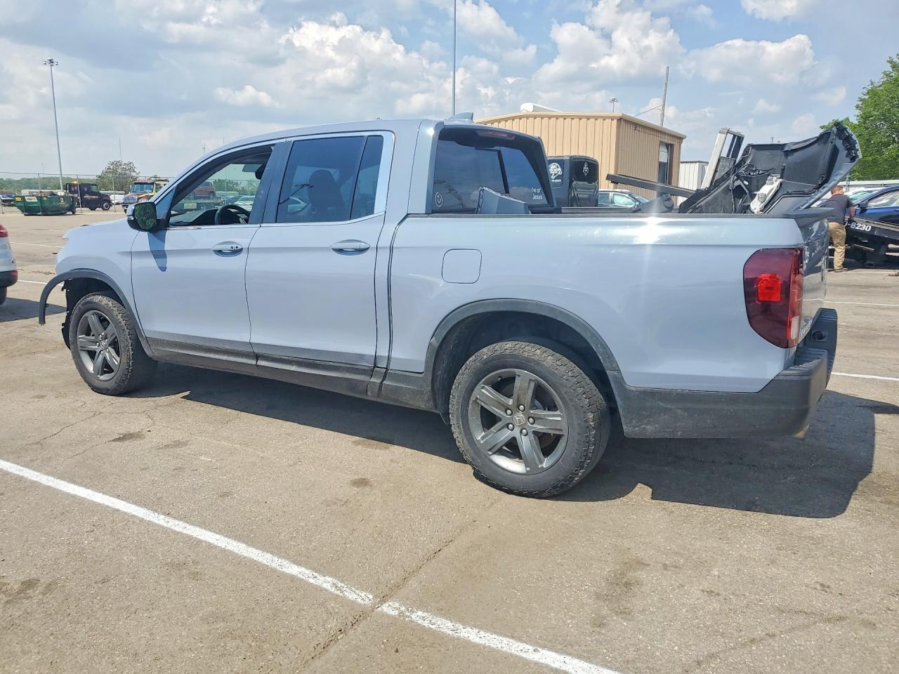 Honda Ridgeline Rtl