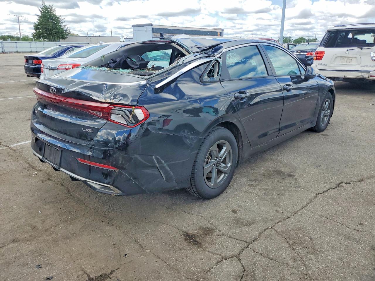 Kia K5 Lxs