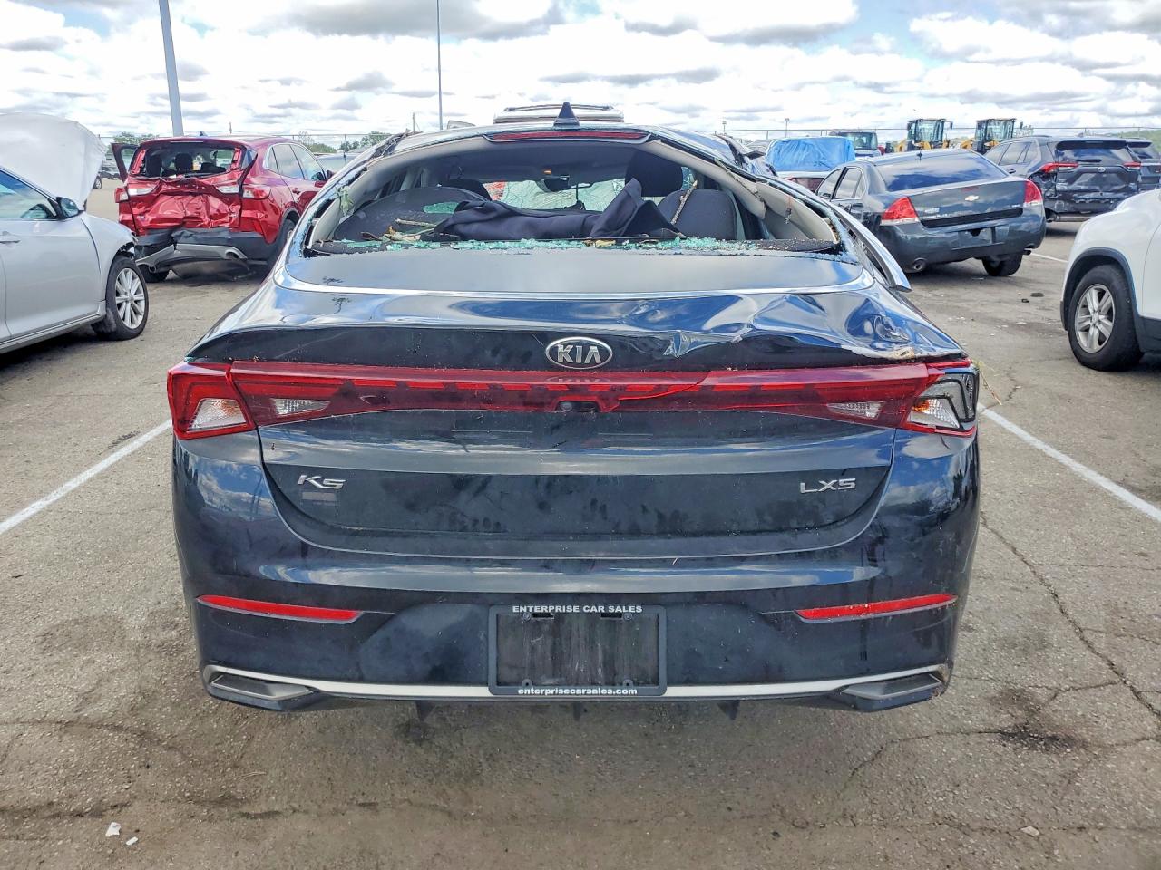 Kia K5 Lxs