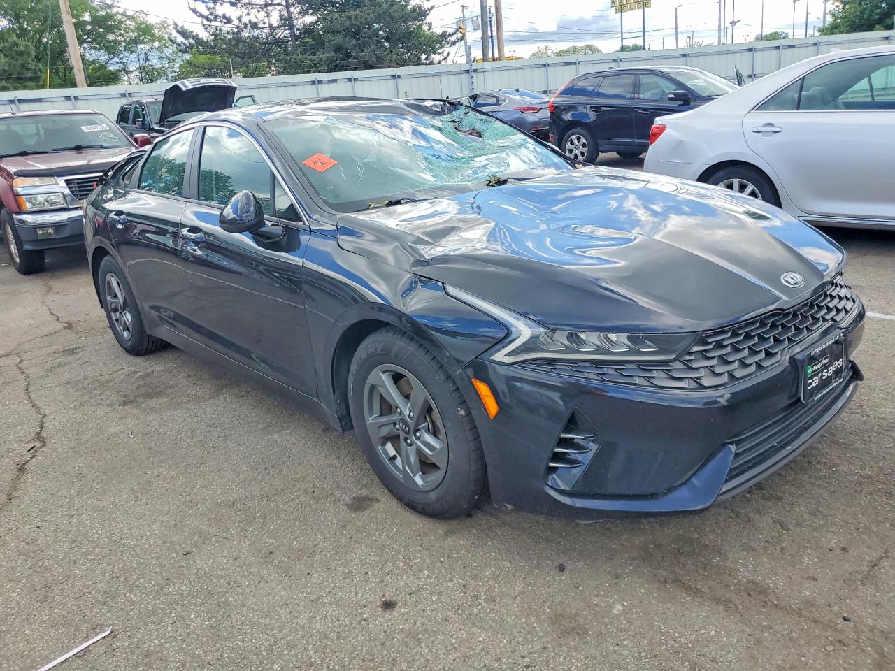 Kia K5 Lxs