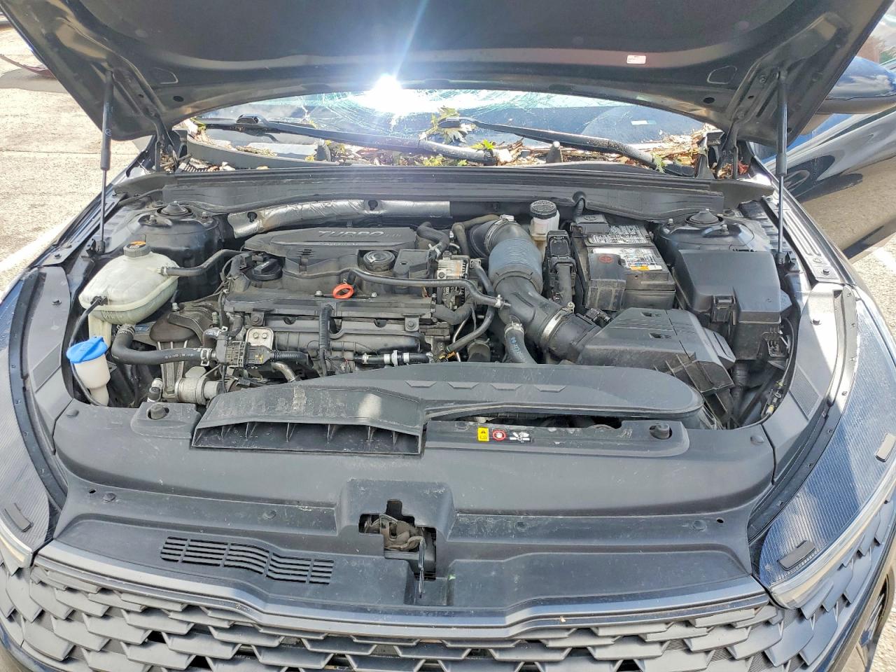 Kia K5 Lxs