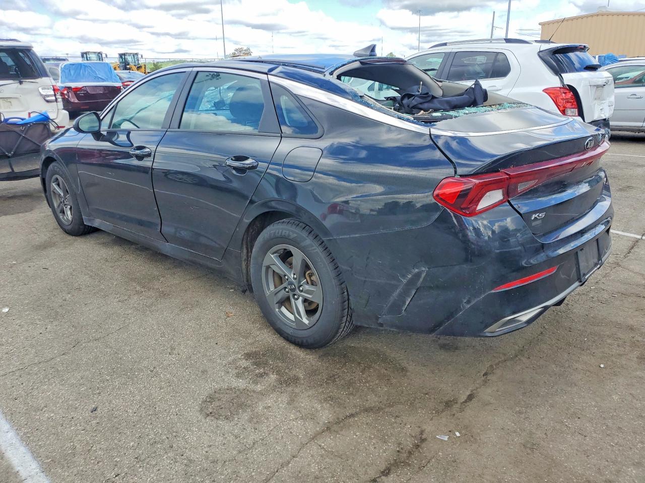 Kia K5 Lxs