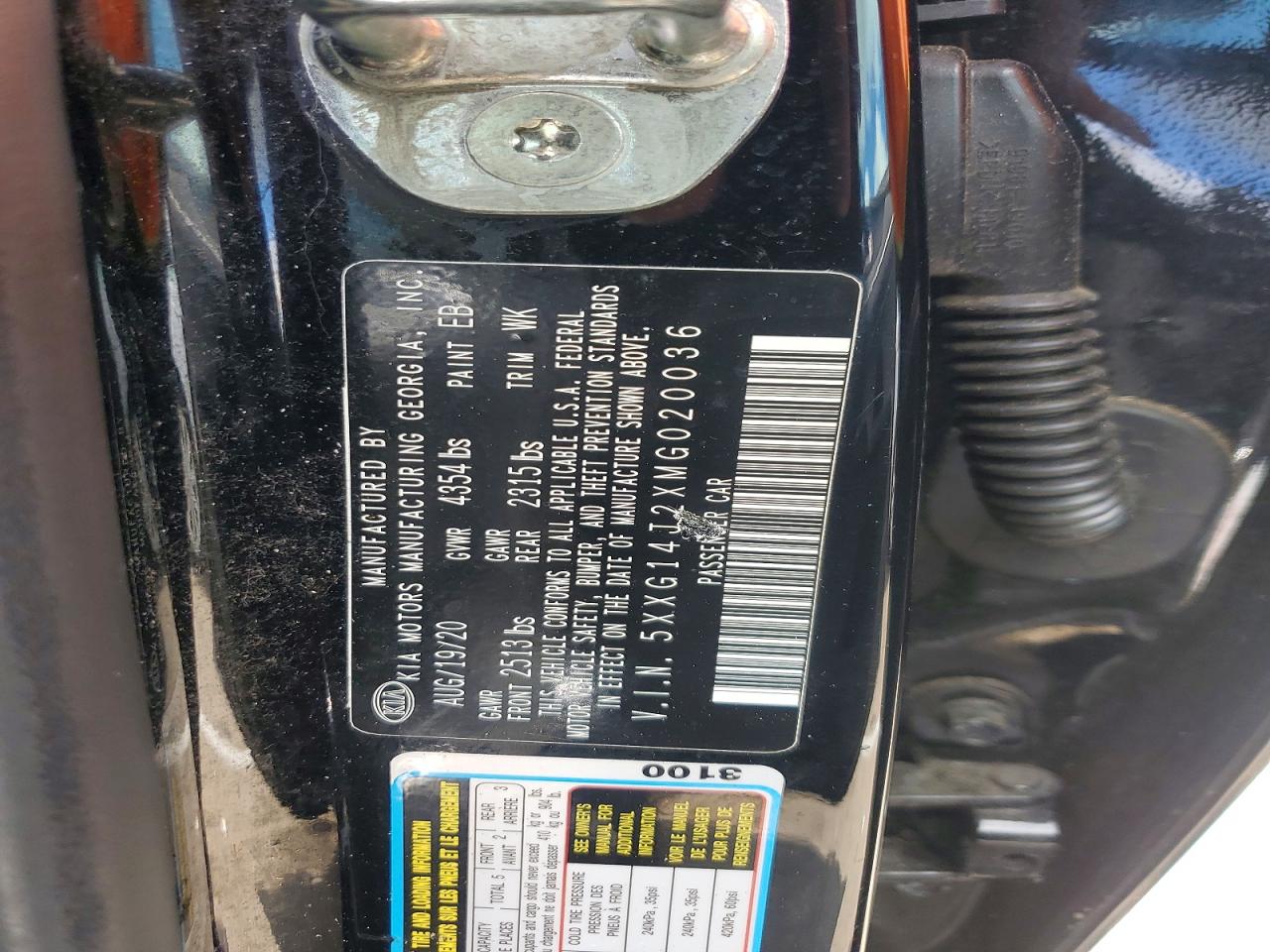 Kia K5 Lxs