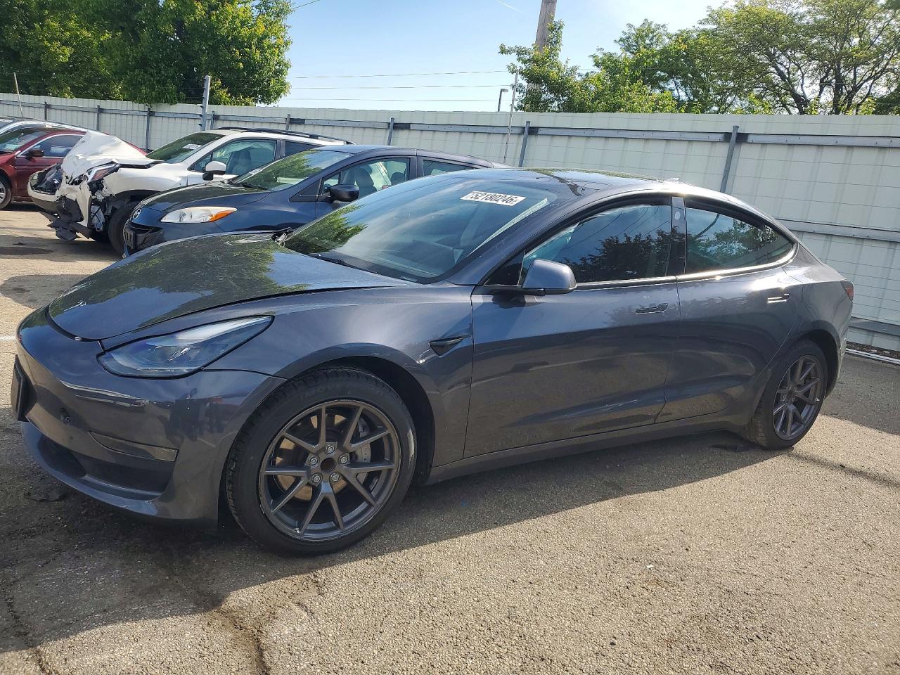 Salvage Tesla Model 3 Image