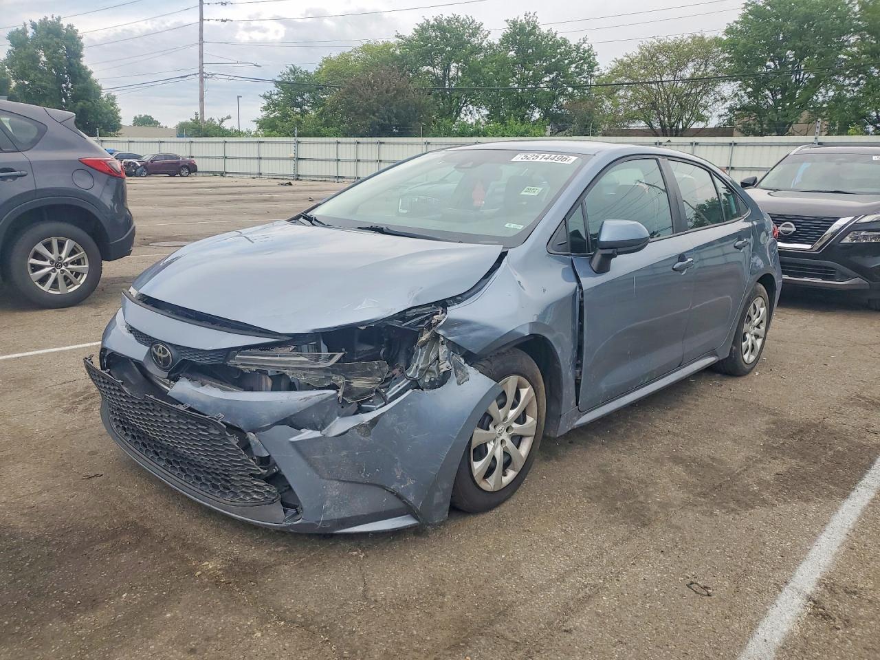 Salvage Toyota Corolla Image