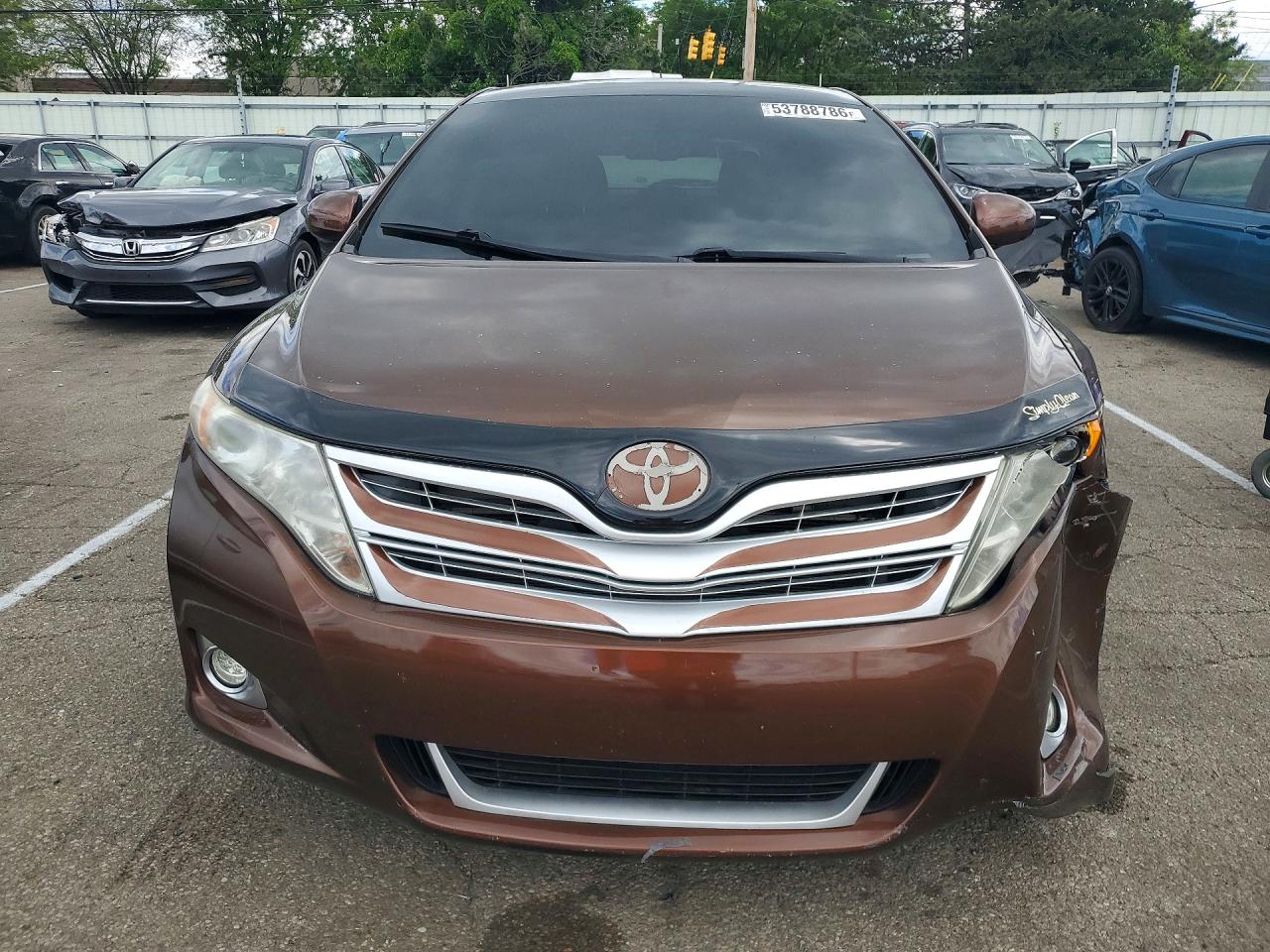 Toyota Venza Fwd 4cyl