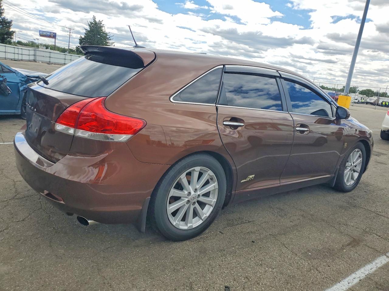 Toyota Venza Fwd 4cyl