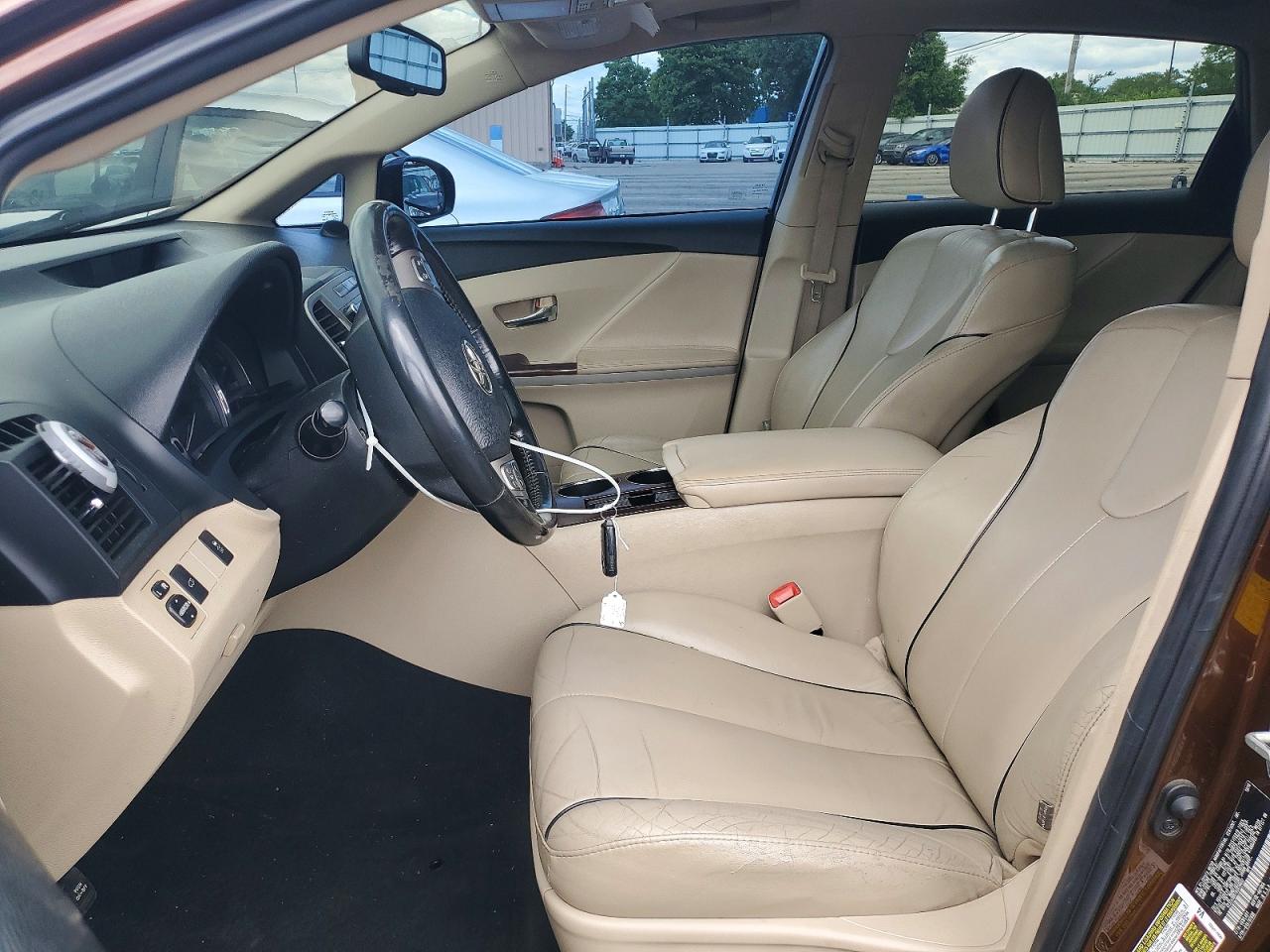 Toyota Venza Fwd 4cyl