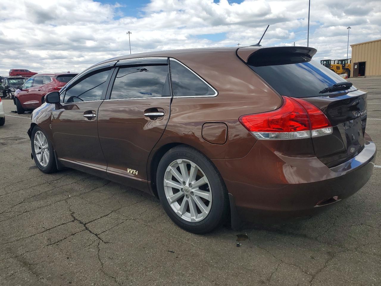 Toyota Venza Fwd 4cyl