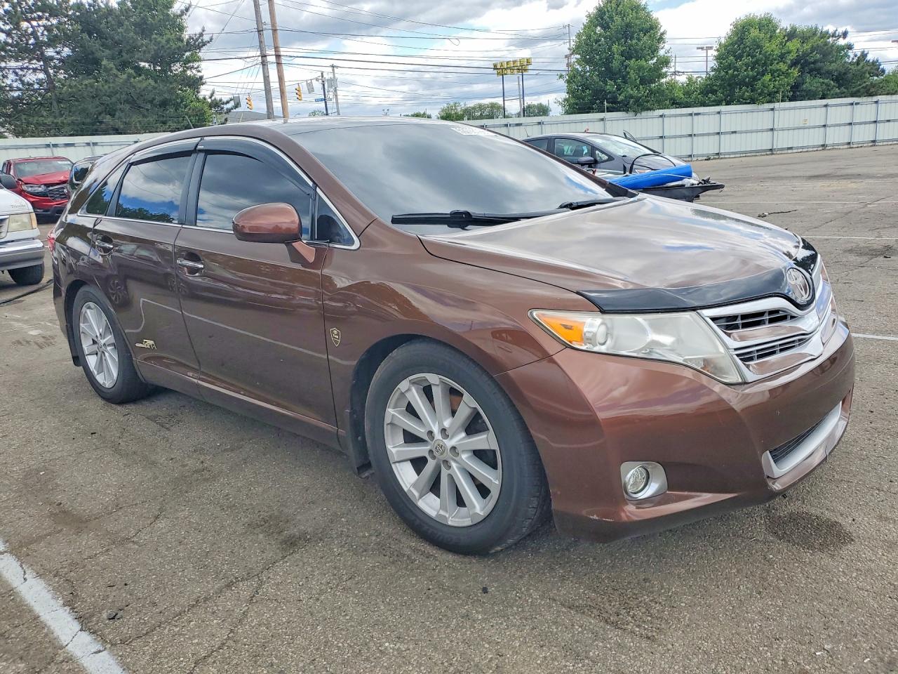 Toyota Venza Fwd 4cyl