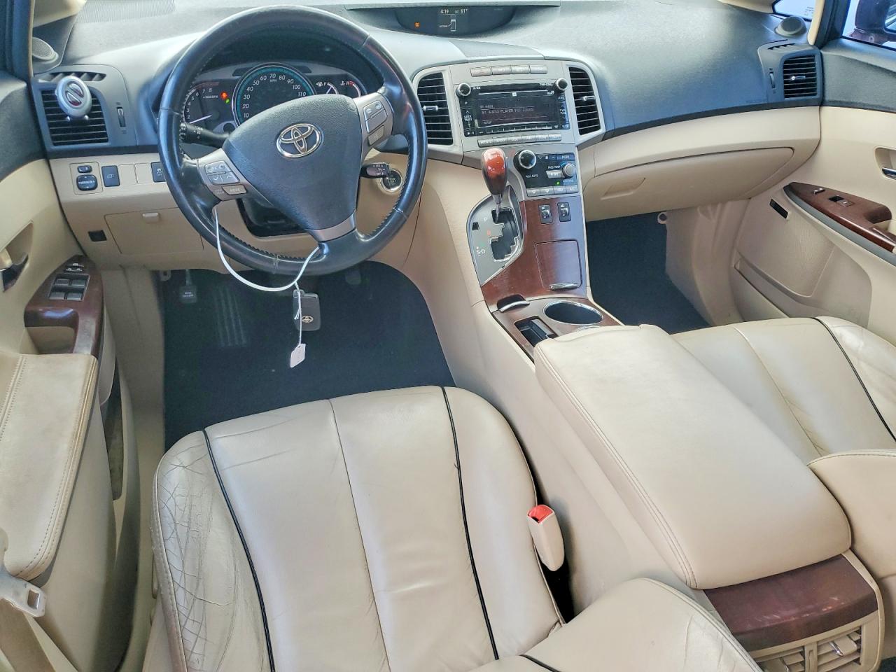 Toyota Venza Fwd 4cyl
