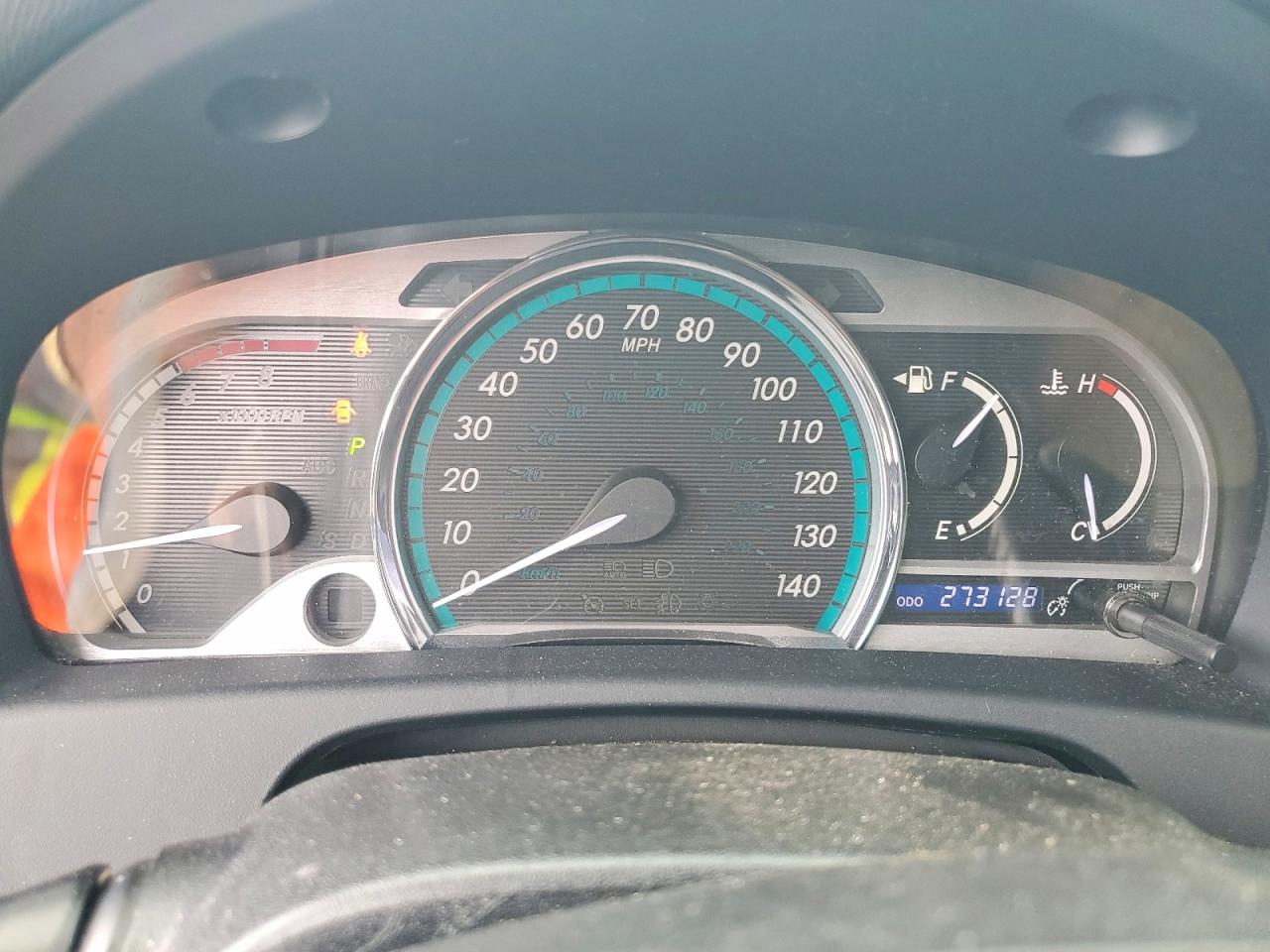 Toyota Venza Fwd 4cyl
