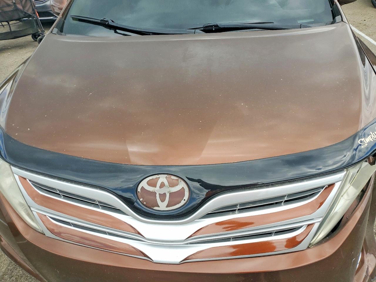 Toyota Venza Fwd 4cyl