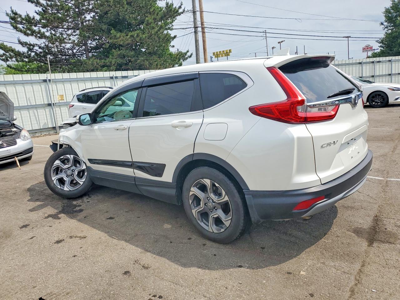 Honda Crv Exl