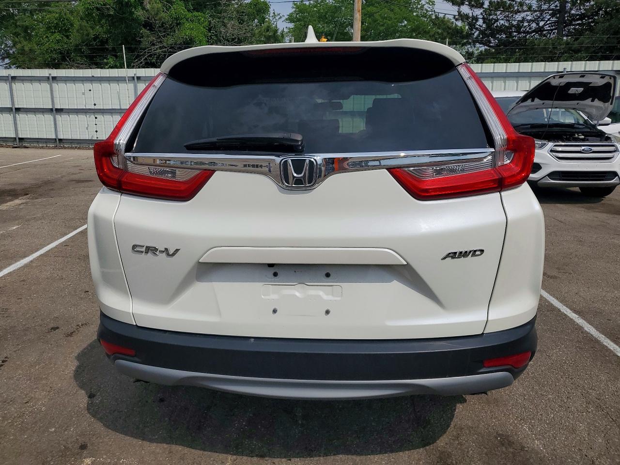 Honda Crv Exl