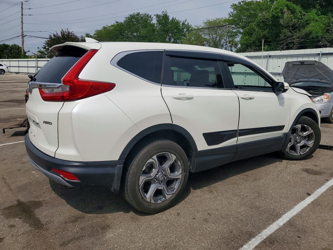 Honda Crv Exl