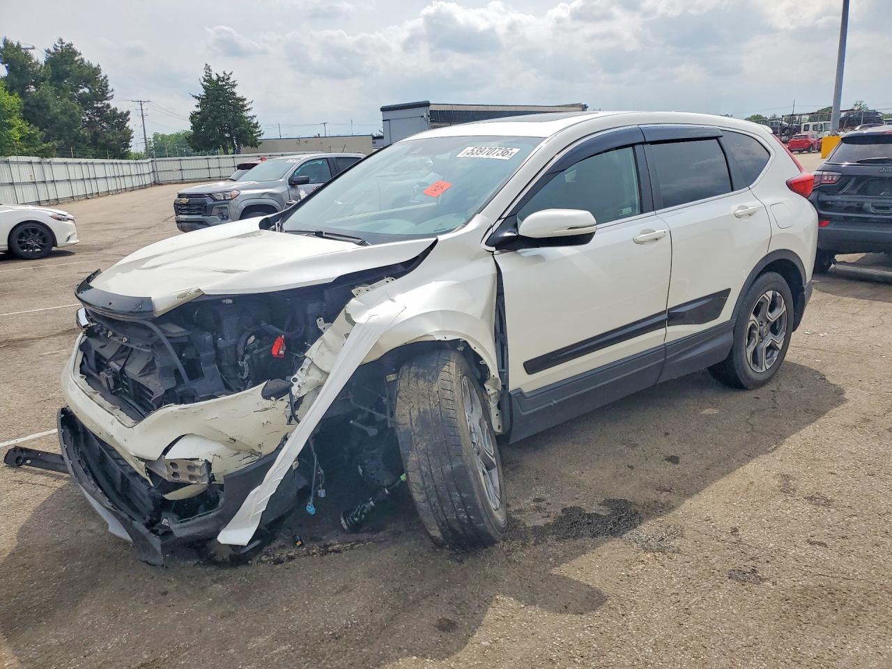 Salvage Honda Crv Image