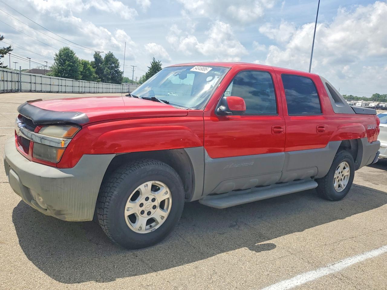 Salvage Chevrolet Avalanche Image