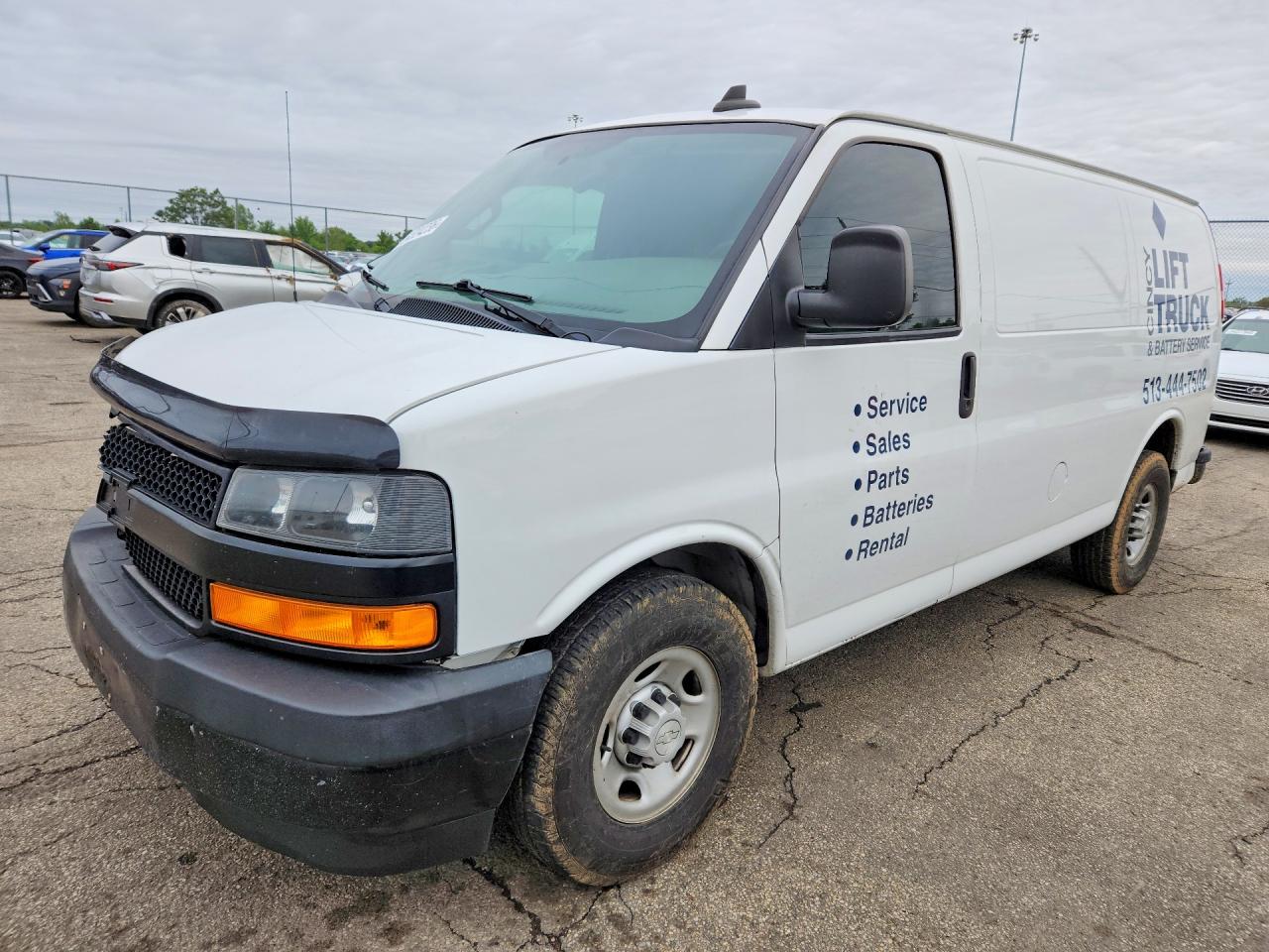 Salvage Chevrolet Express Image