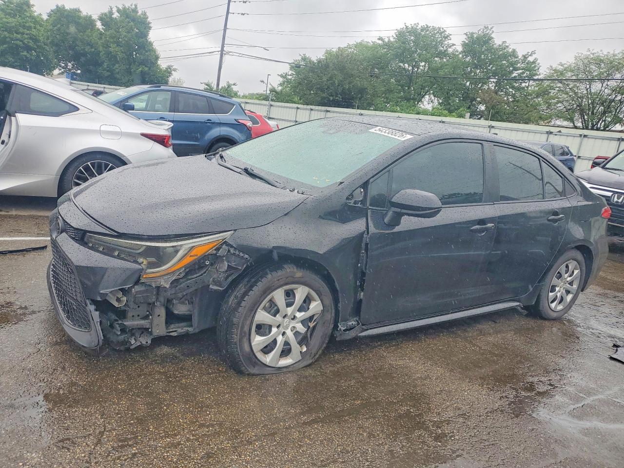 Salvage Toyota Corolla Image