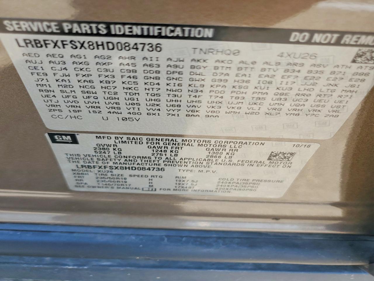 Buick Envision Premium Ii