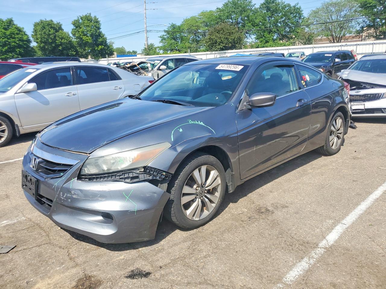 Salvage Honda Accord Image