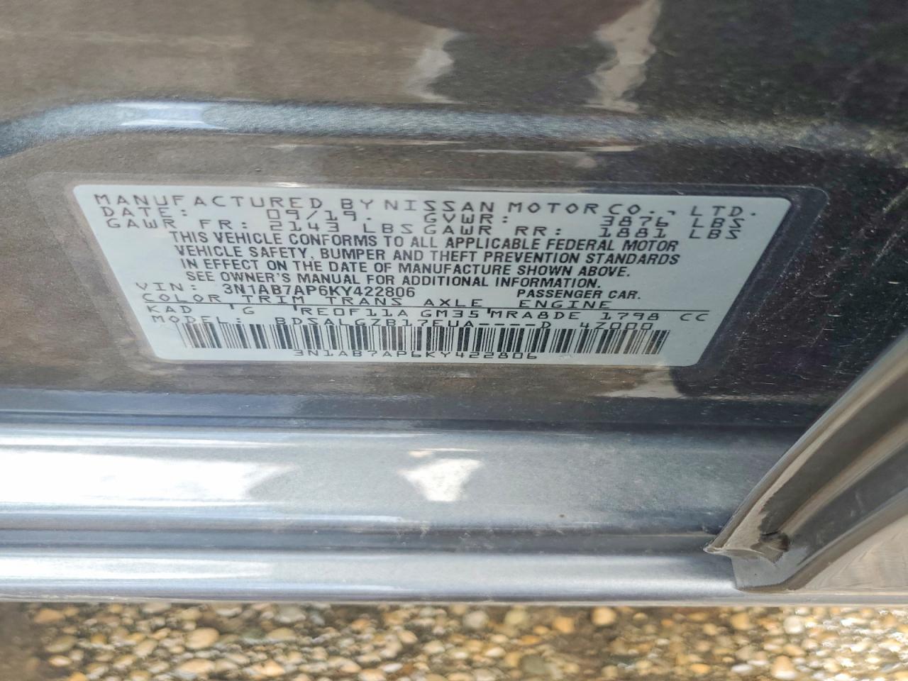 Nissan Sentra Sl