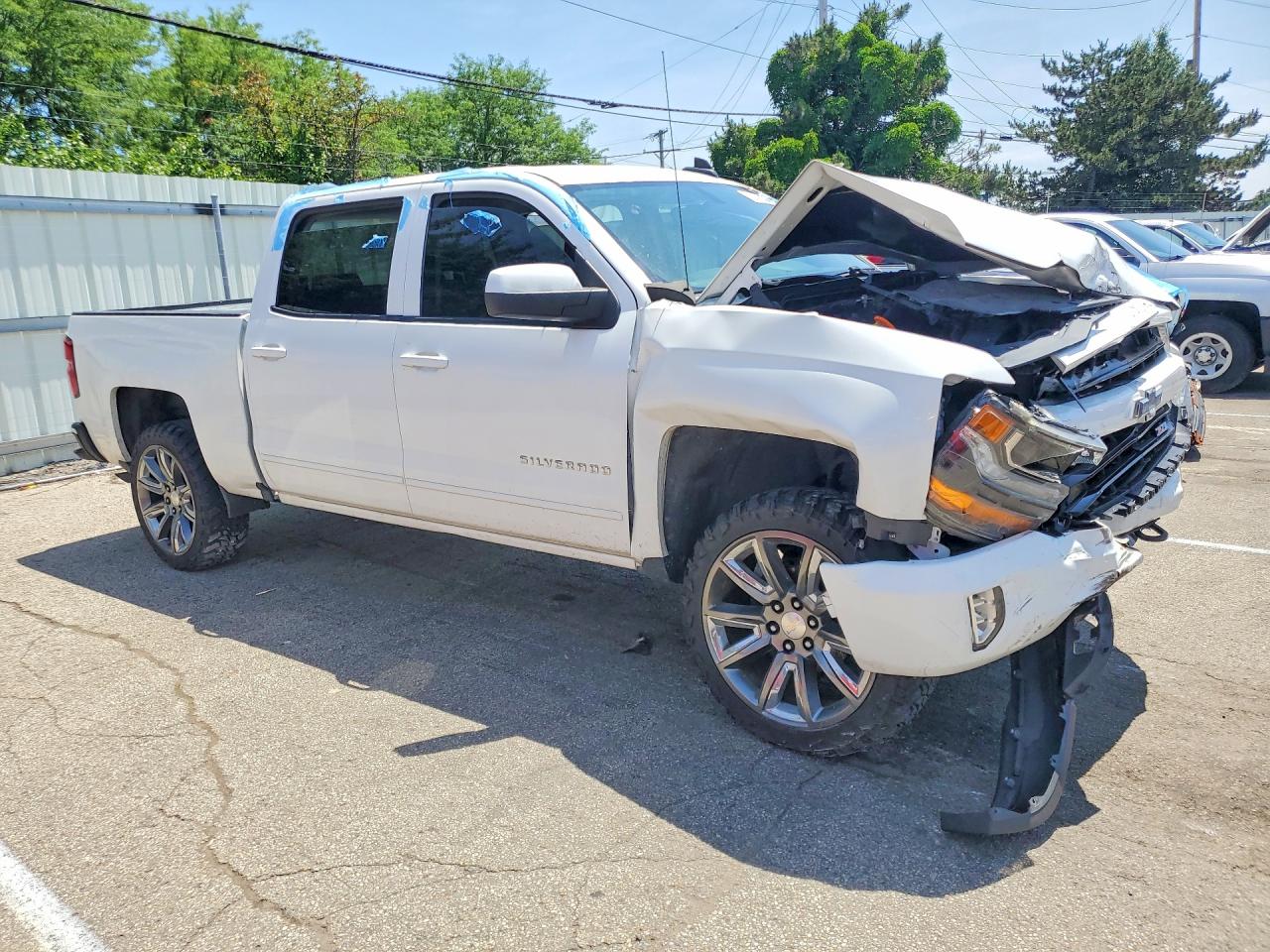 Chevrolet Silverado K1500 Lt