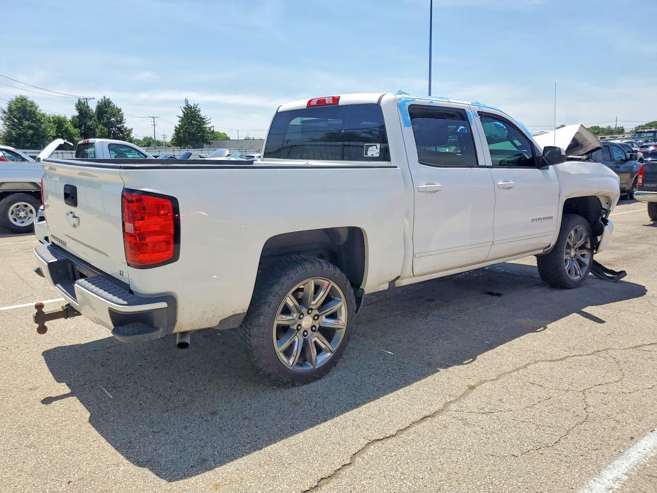 Chevrolet Silverado K1500 Lt