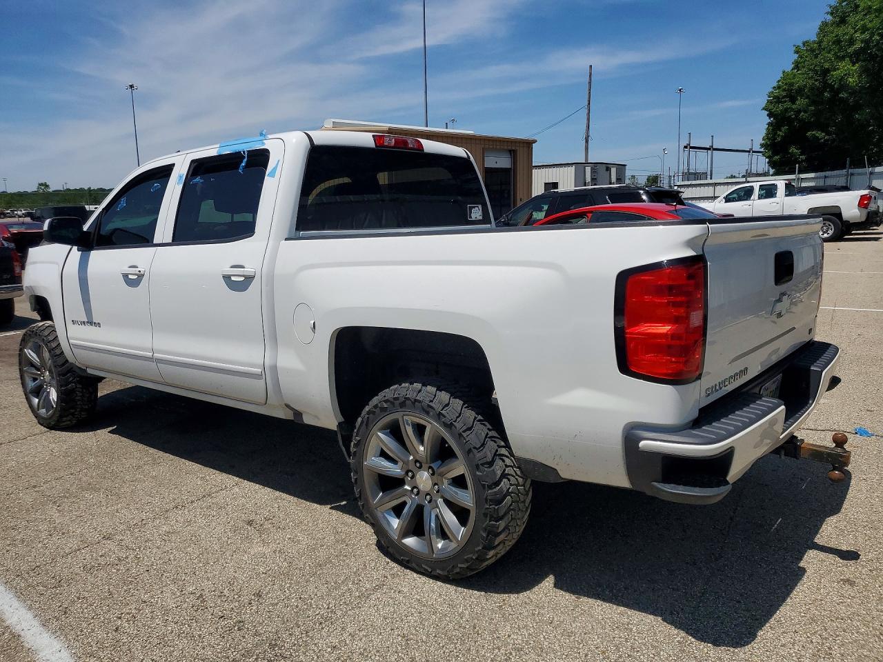 Chevrolet Silverado K1500 Lt
