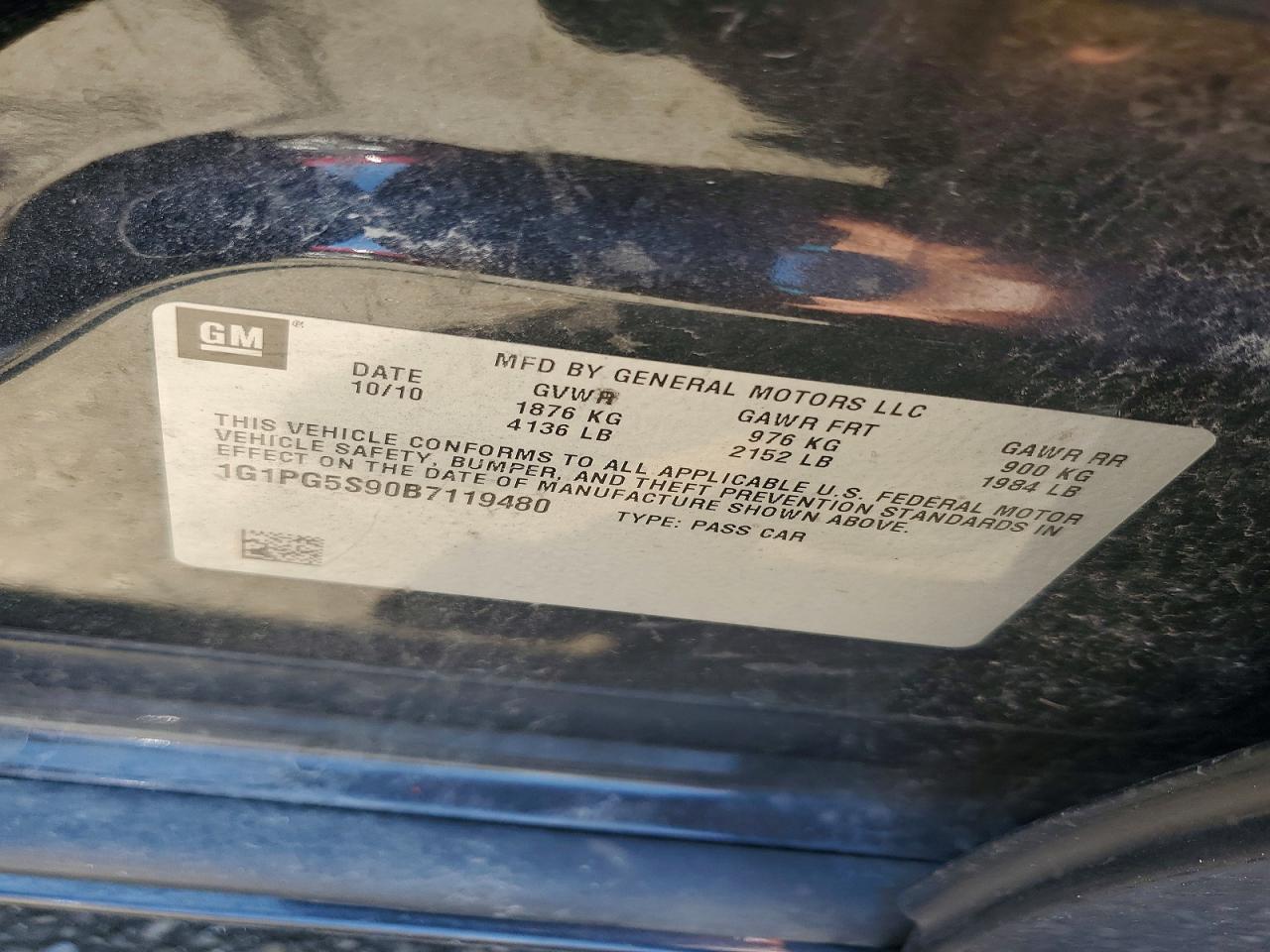Chevrolet Cruze Lt