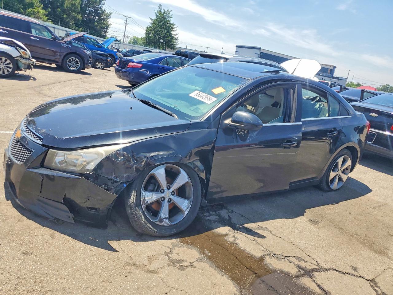 Salvage Chevrolet Cruze Image