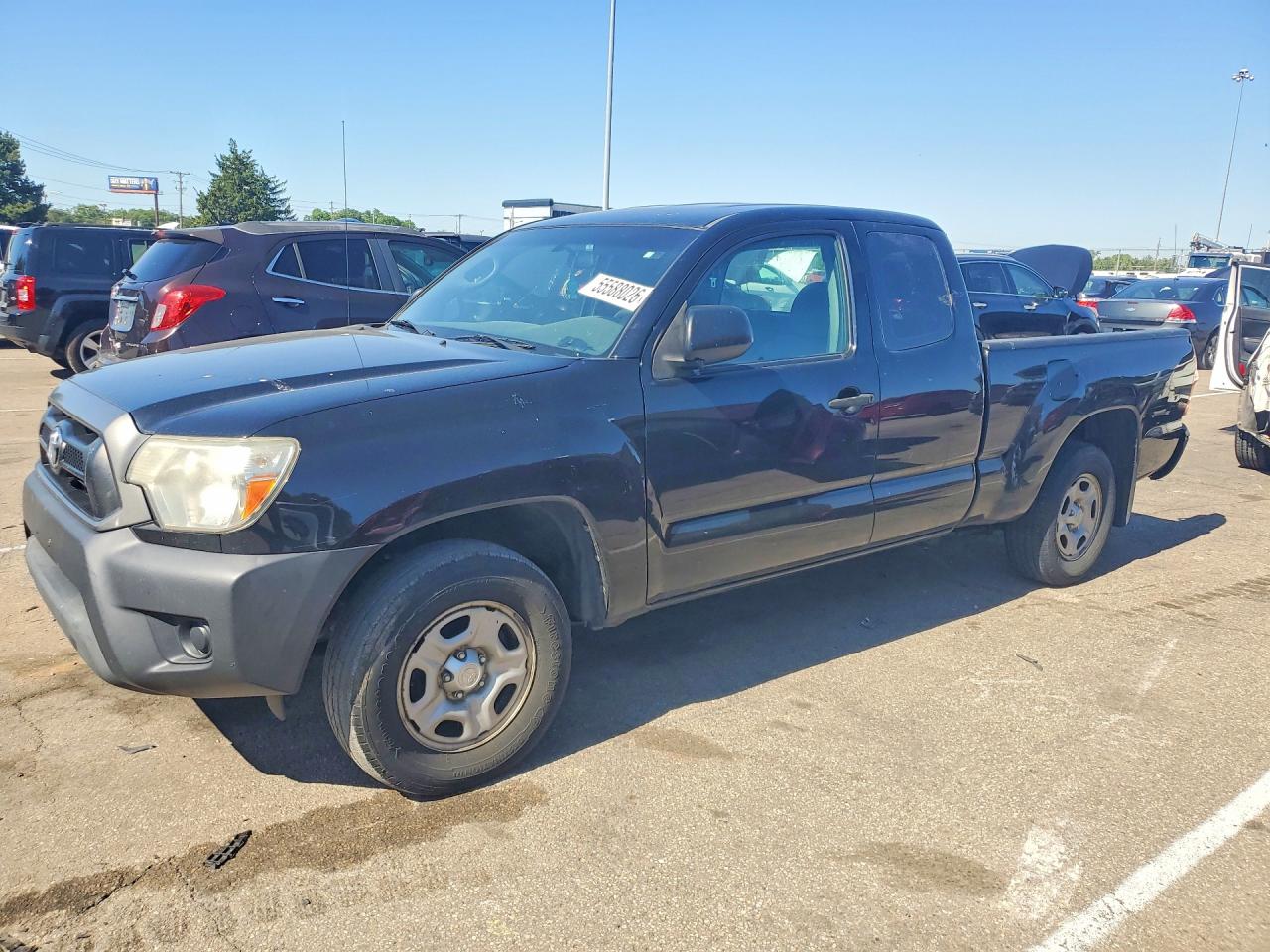Salvage Toyota Tacoma Image