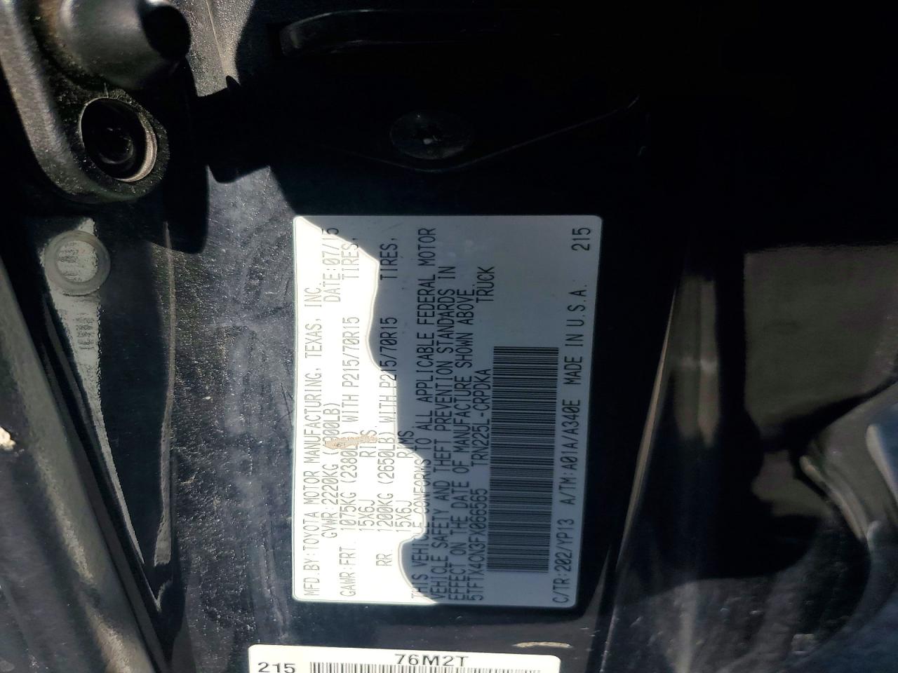 Toyota Tacoma Access Cab