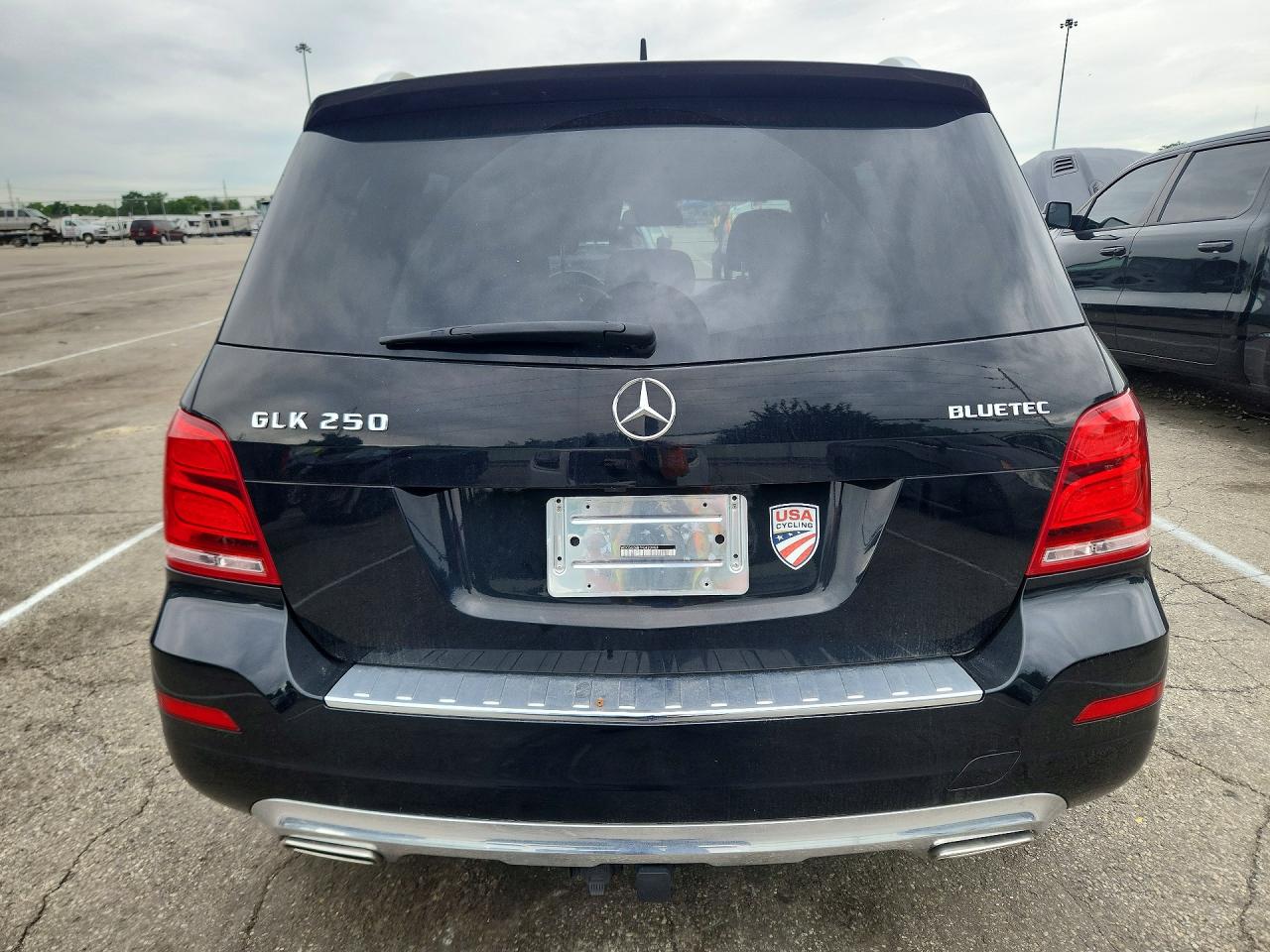 Mercedes-Benz GLK 250 Bluetec